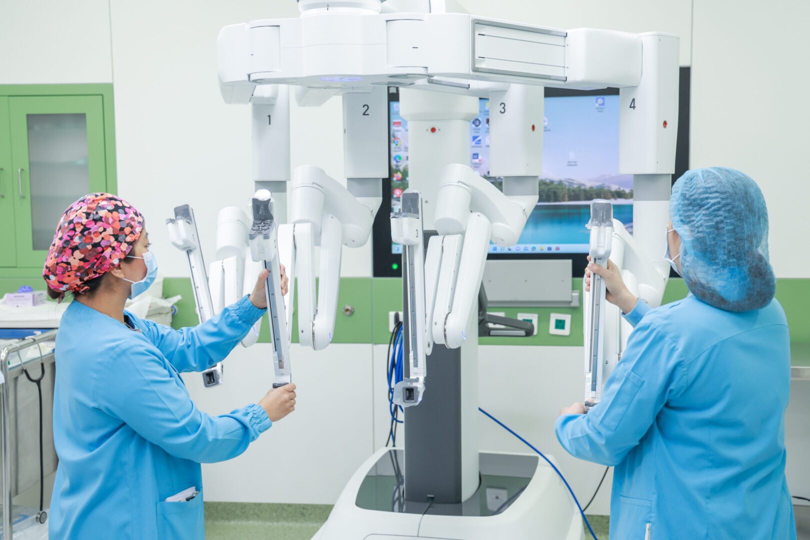 الجراحة الروبيتيه