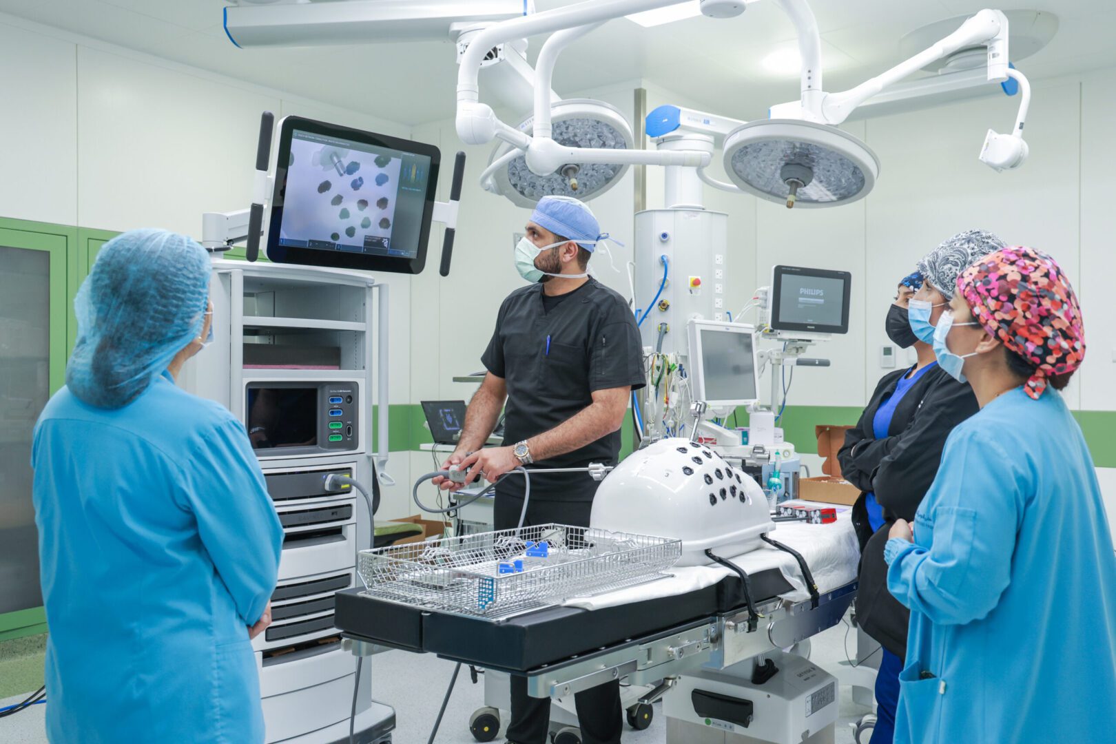 الجراحة الروبيتيه