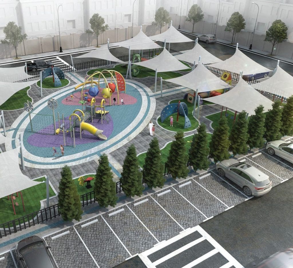 حديقة نلعب معاً